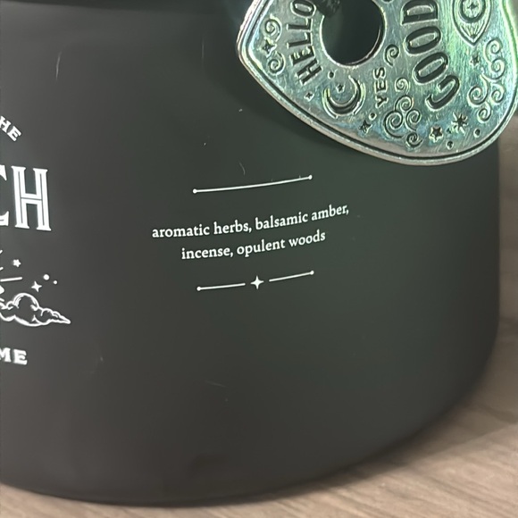 DW Home OUIJA BOARD SEASON OF THE WITCH Black 17.5 OZ. HALLOWEEN JAR  Candle NEW - Picture 6 of 12